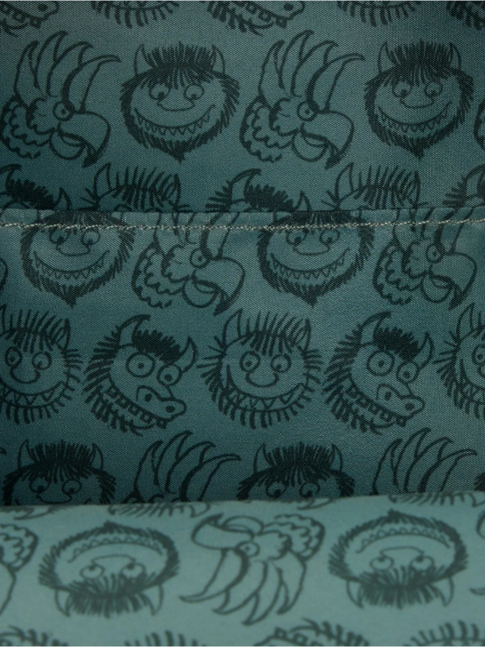 Loungefly Where the Wild Things Are Mini Backpack
